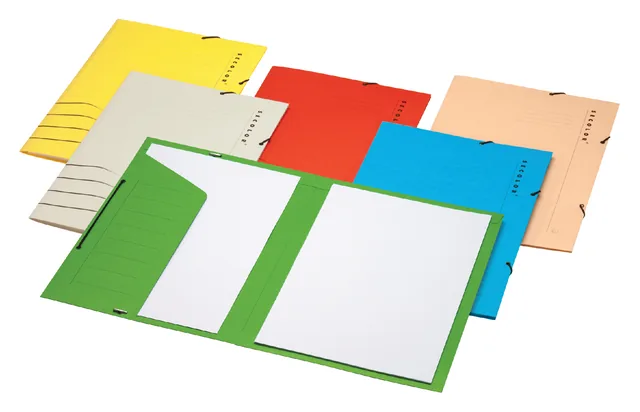 Elastomap Secolor Folio recy karton 250gr bl