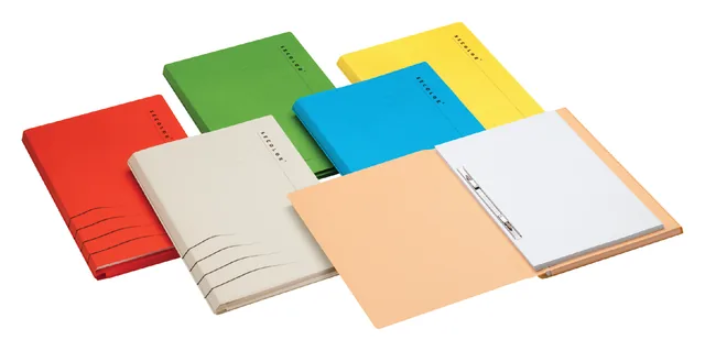 Duplexmap Secolor folio recy karton 250gr bl