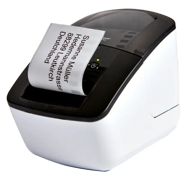 Desktop labelprinters