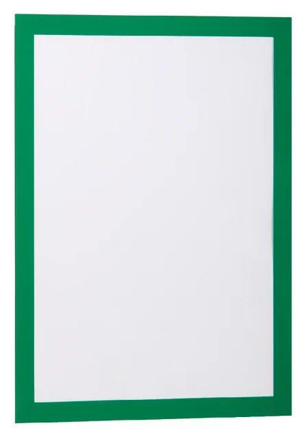 Duraframe Durable 487205 A4 groen 2 stuks