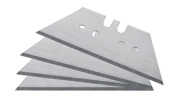 Snijmes Westcott trapezium 18mm schuif aluminium