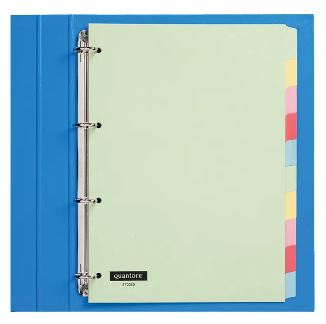 Tabblad Quantore 4r karton 10-delig