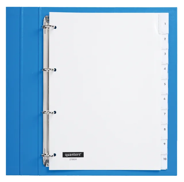 Tabblad Quantore 4r pp 10delig wt+venster