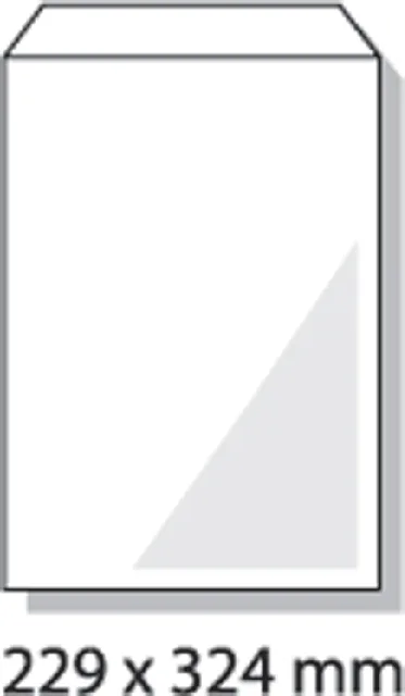 Envelop Hermes akte C4 229x324 250st wit
