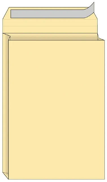Quantore monsterzak 229x324x38mm creme 10st