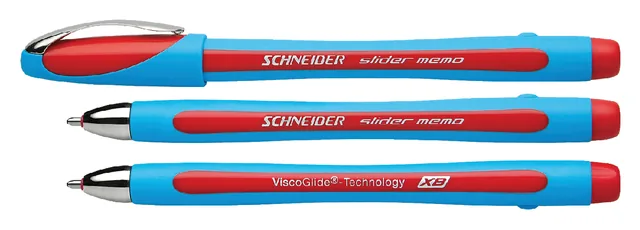 Balpen Schneider Memo XB rood
