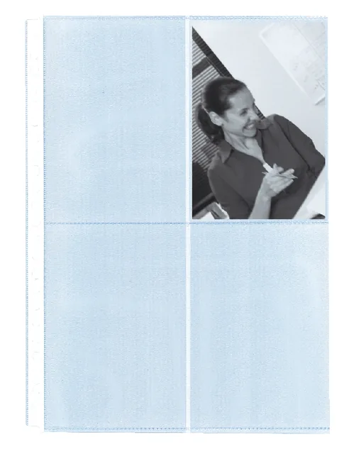 Fototas Kangaro 23R A4 10x15cm PP verticaal generd