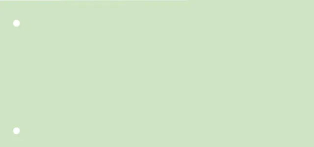 Scheidingsstrook Qbasic 240x105mm 50vel groen