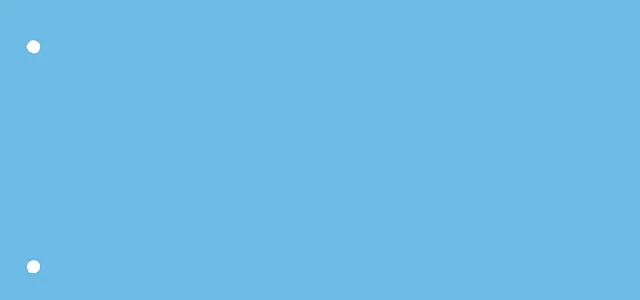 Scheidingsstrook Qbasic 240x105mm 50vel blauw