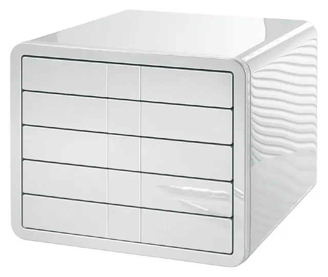 Ladenbox Han 1551 iBox 5 laden wit