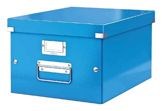 Opbergbox Leitz WOW Click Store 281x200x370mm bl