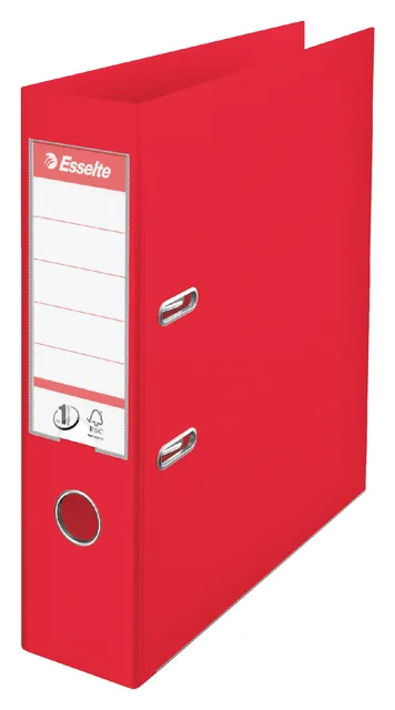 Ordner Esselte No.1 VIVIDA 75mm recy PP folie rd