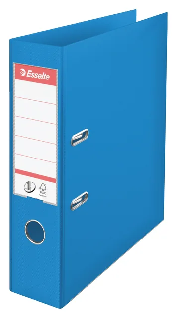 Ordner Esselte No.1 VIVIDA 75mm recy PP folie bl