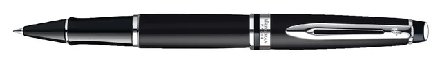Rollerpen Waterman Expert CT F mat zwart