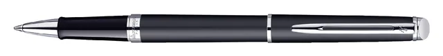 Rollerpen Waterman Hemisp CT F mat zwart