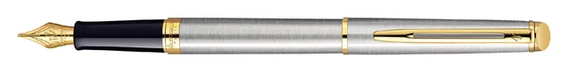 Vulpen Waterman Hemisp GT M roestvrij staal