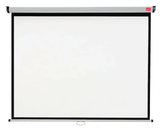 Projectiescherm Nobo wand 240x180cm elektrisch