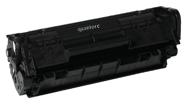 Tonercartridge Quantore HP Q2612A 12A zwart