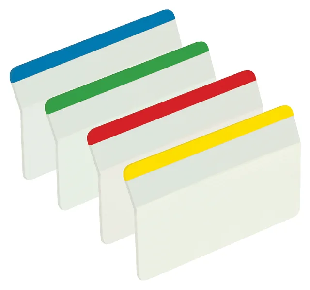 Indextabs Post-it 686A1 38x50.8mm strong geb ass