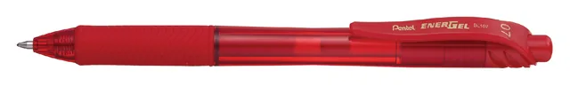 Gelschrijver Pentel BL107 Energel-X M rood