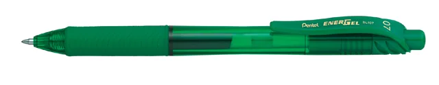 Gelschrijver Pentel BL107 Energel-X M groen