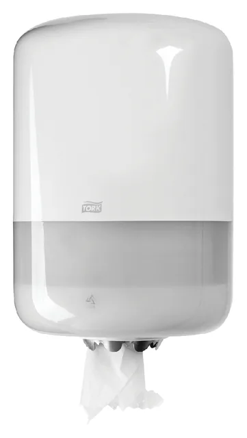 Poetspapier Tork M2 Advanced 1laags 275m wit