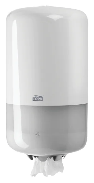 Poetspapier Tork M1 Advanced 2laags 75m wit