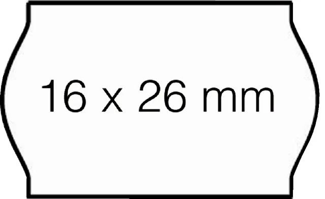 Prijsetiket 16x26 Open-Data S14/Sato Judo perm wt