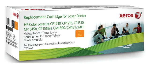 Tonercartridge Xerox  HP CB542A 125A geel