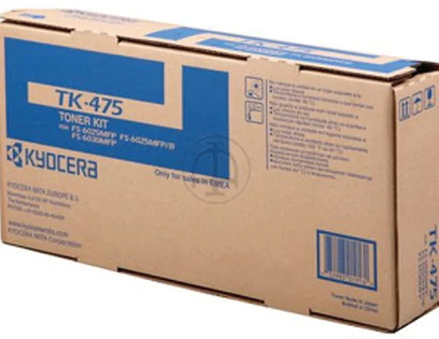 Toner Kyocera TK-475K zwart