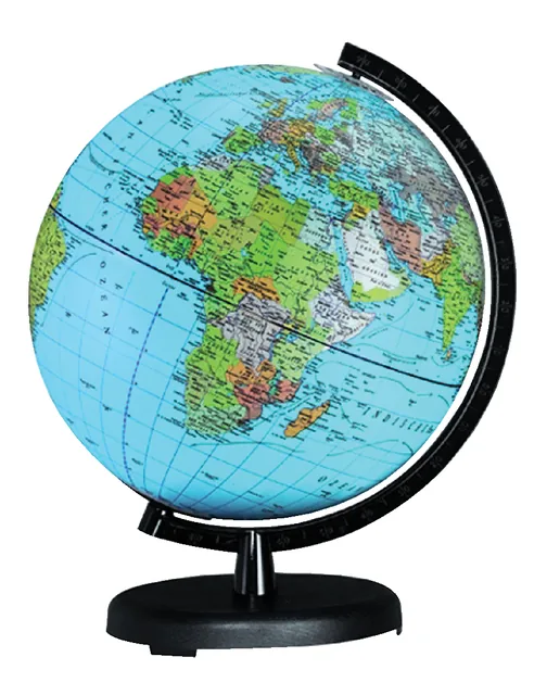 Globe Columbus Terra 26cm 552610/H kunststof voet