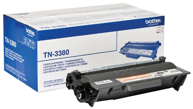 Toner Brother TN-3380 zwart