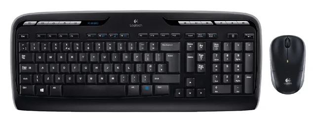Toetsenbord Logitech MK330 Qwerty muis drl zwart