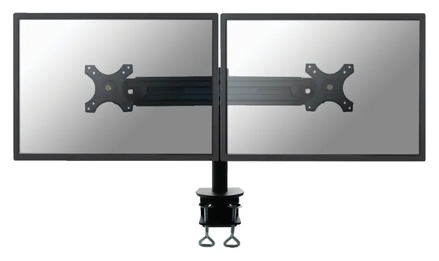 Monitorarm Neomounts D700D 2x 19 30 inch klem zw