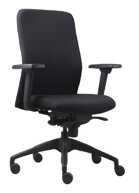 Bureaustoel Euroseats Vigo 002 zwart
