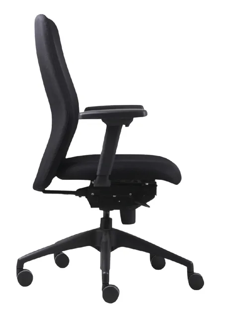 Bureaustoel Euroseats Vigo 002 zwart