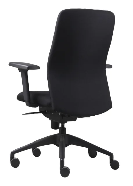 Bureaustoel Euroseats Vigo 002 zwart