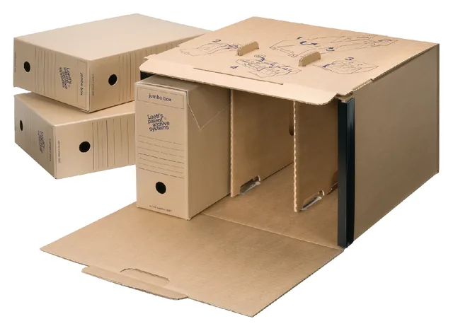Gemeentearchiefdoos Loeff's Jumbo Box 3007