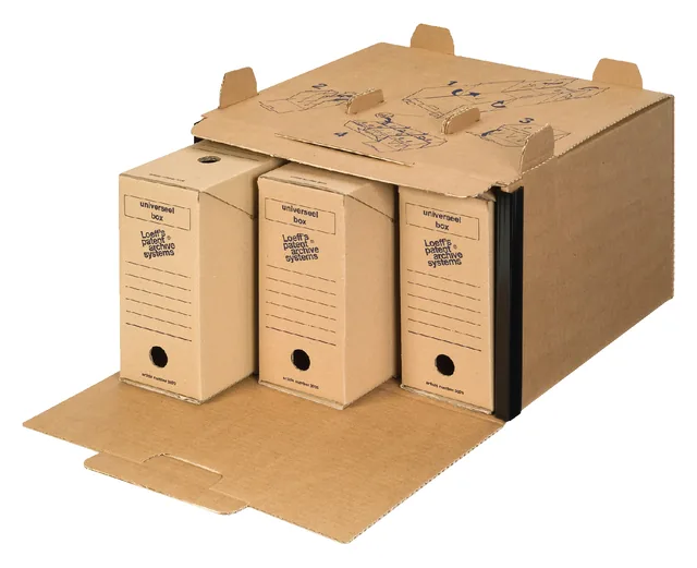 Archiefcontainer Loeff 4001 karton 410x275x370mm