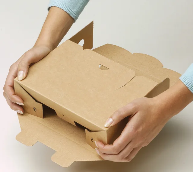 Archiefdoos Loeff quick box 3000 A4 335x240x80