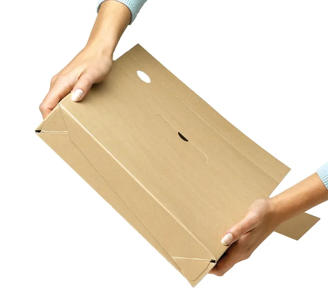 Archiefdoos Loeff space box 4550 A4 320x240x60mm