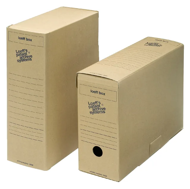 Archiefdoos Loeff 3030 folio 370x260x115mm