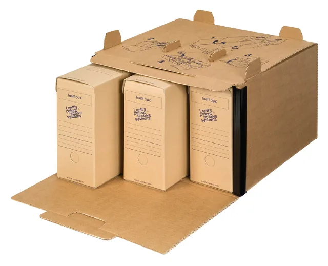 Archiefdoos Loeff 3030 folio 370x260x115mm