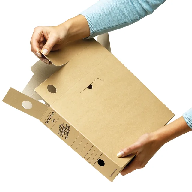 Archiefdoos Loeff space box 4550 A4 320x240x60mm