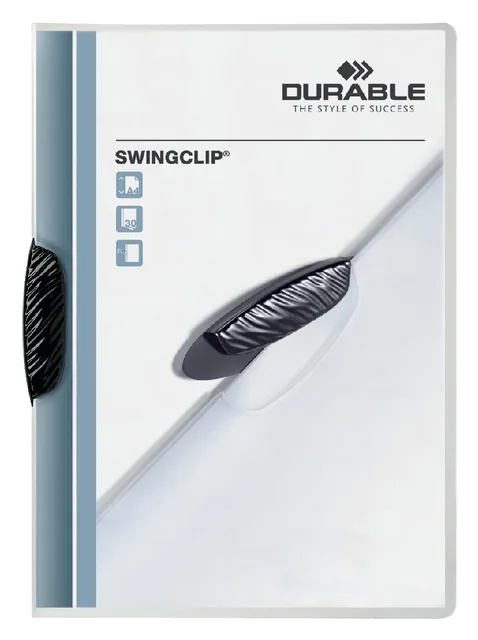 Klemmap Durable Swingclip 30v zw