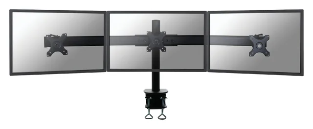 Monitorarm Neomounts D700D 3x10 27 inch klem zw