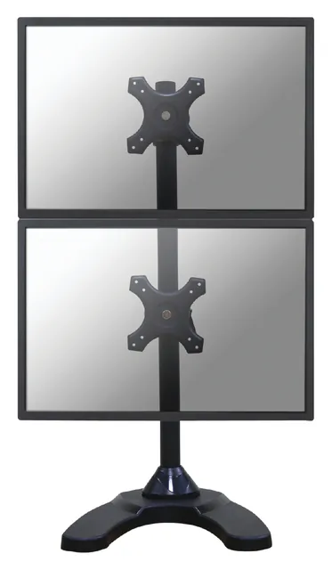 Monitorarm Neomounts D700DDV 3x10 27inch voet zw