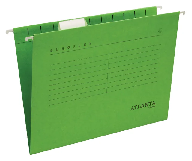 Hangmap Djois Euroflex recycled A4 V-bodem gn