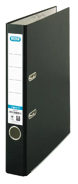 Ordner Elba Smart A4 50mm gewolkt zwart