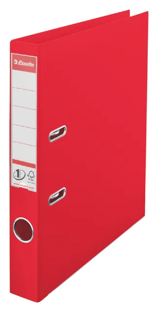 Ordner Esselte No.1 VIVIDA 50mm recy PP folie rd